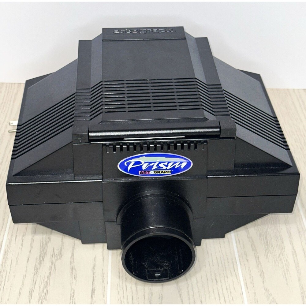 Vintage Artograph Prism Art Projector Model 225-090 60Hz 4.5A 250W Works